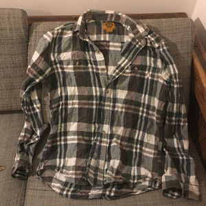 Stapleford Workwear Green and Brown Flannel